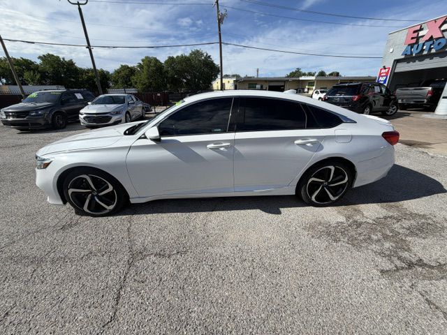 2019 HONDA ACCORD SPORT