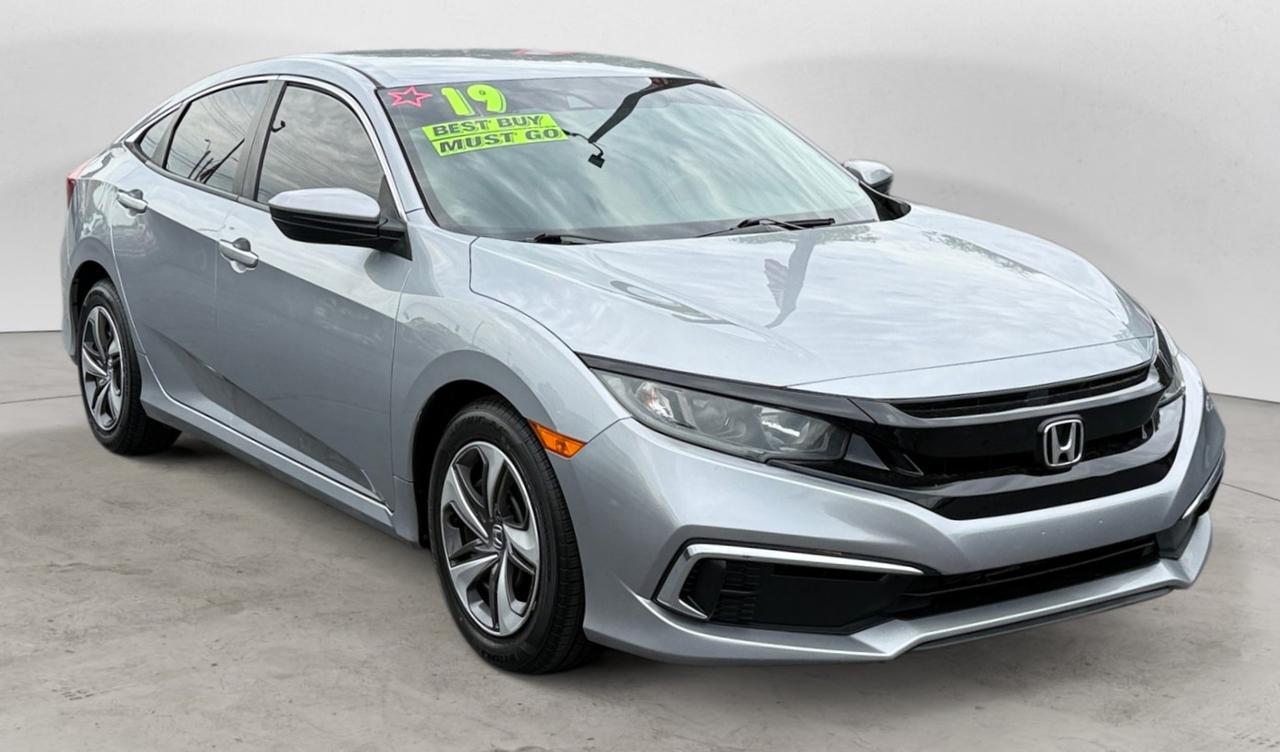 2019 HONDA CIVIC LX