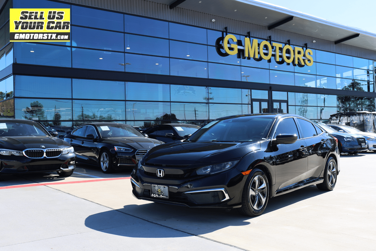 2019 HONDA CIVIC LX Houston TX