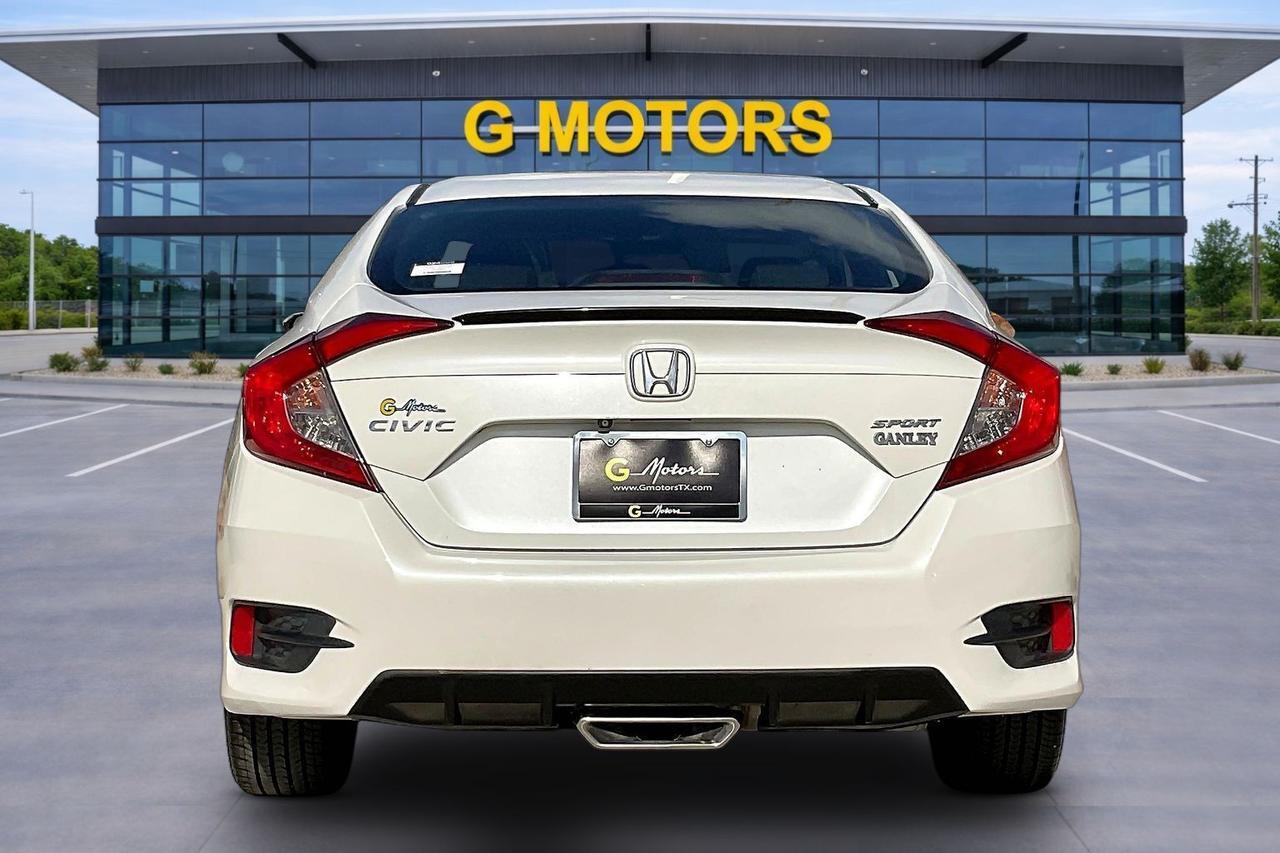 2019 HONDA CIVIC SPORT Houston TX
