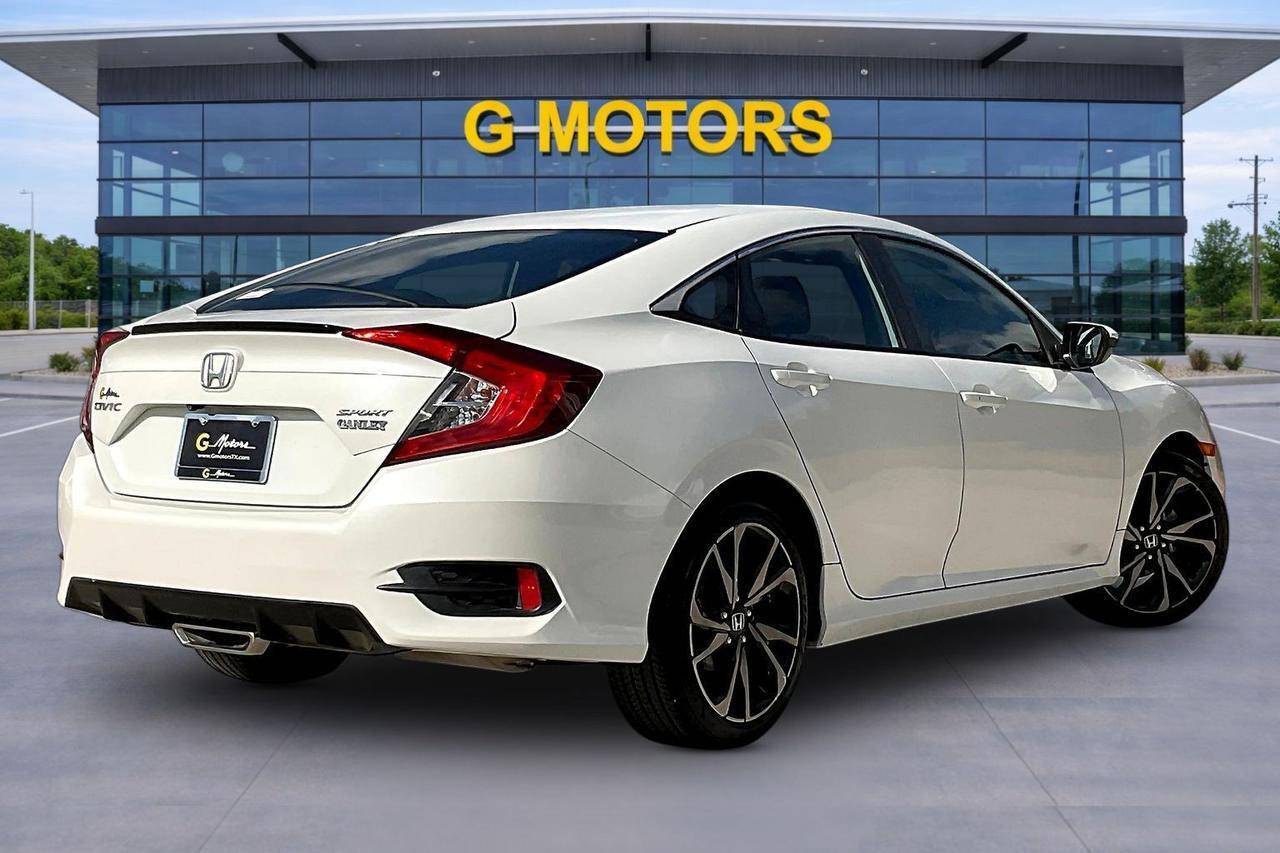 2019 HONDA CIVIC SPORT Houston TX
