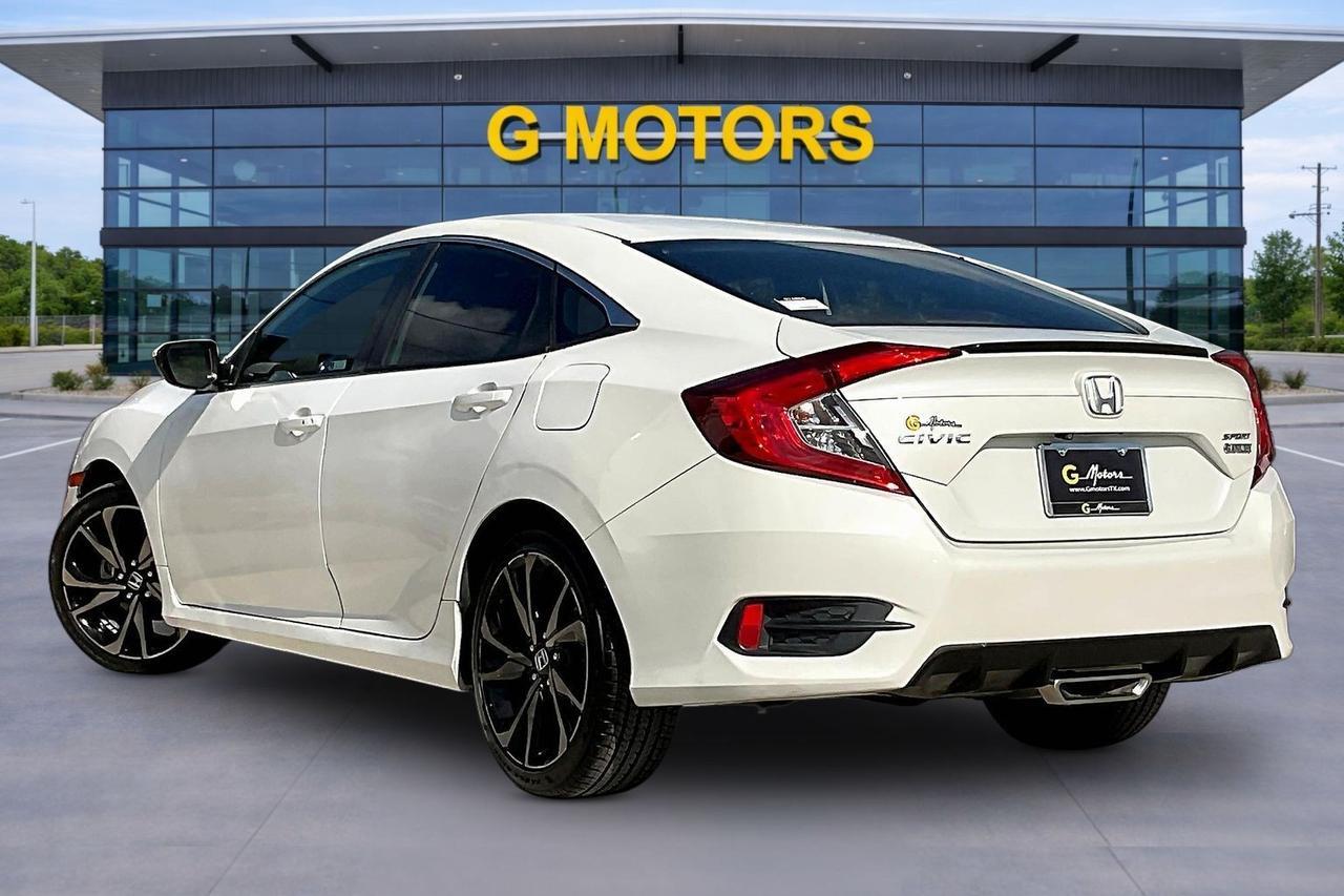 2019 HONDA CIVIC SPORT Houston TX
