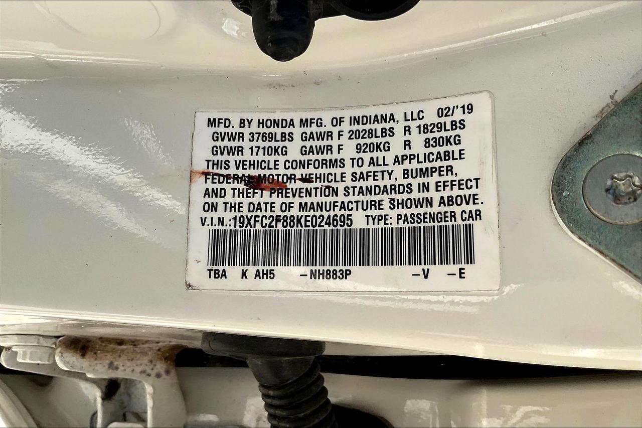 2019 HONDA CIVIC SPORT Houston TX