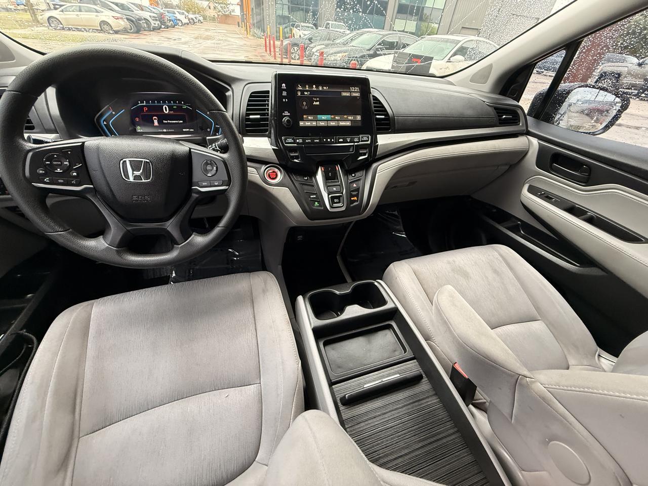 2019 HONDA ODYSSEY Austin TX