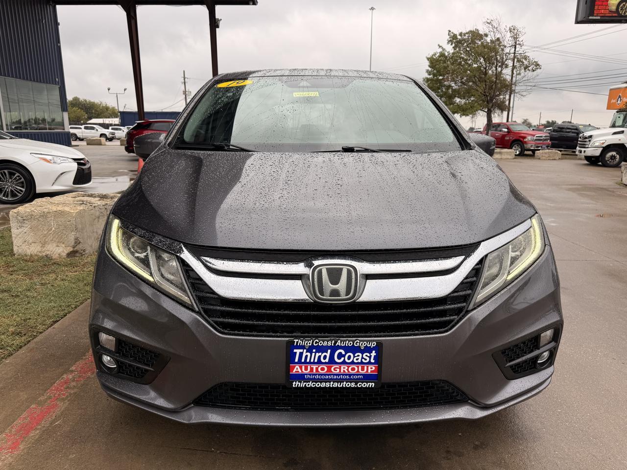 2019 HONDA ODYSSEY Austin TX