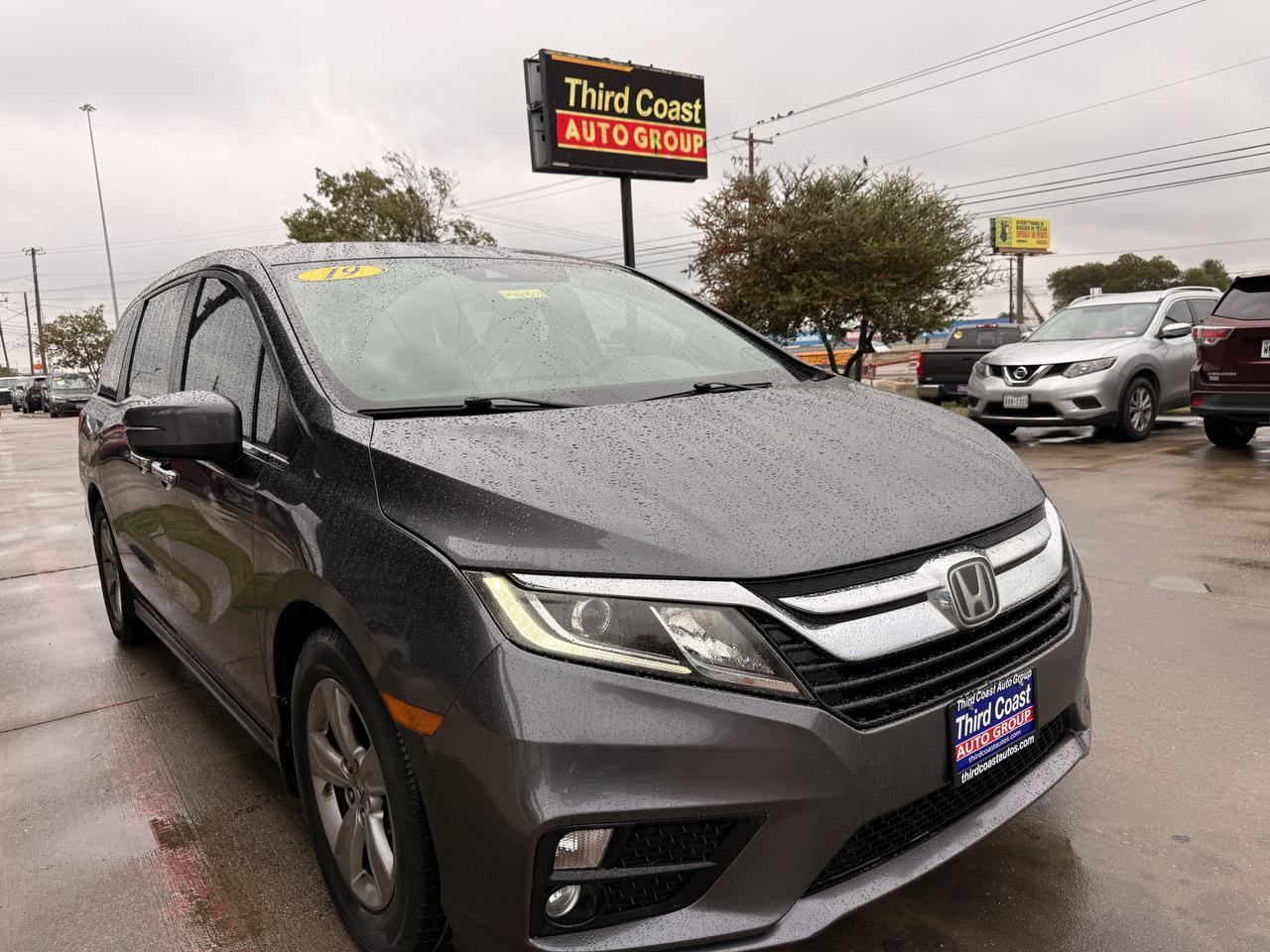 2019 HONDA ODYSSEY