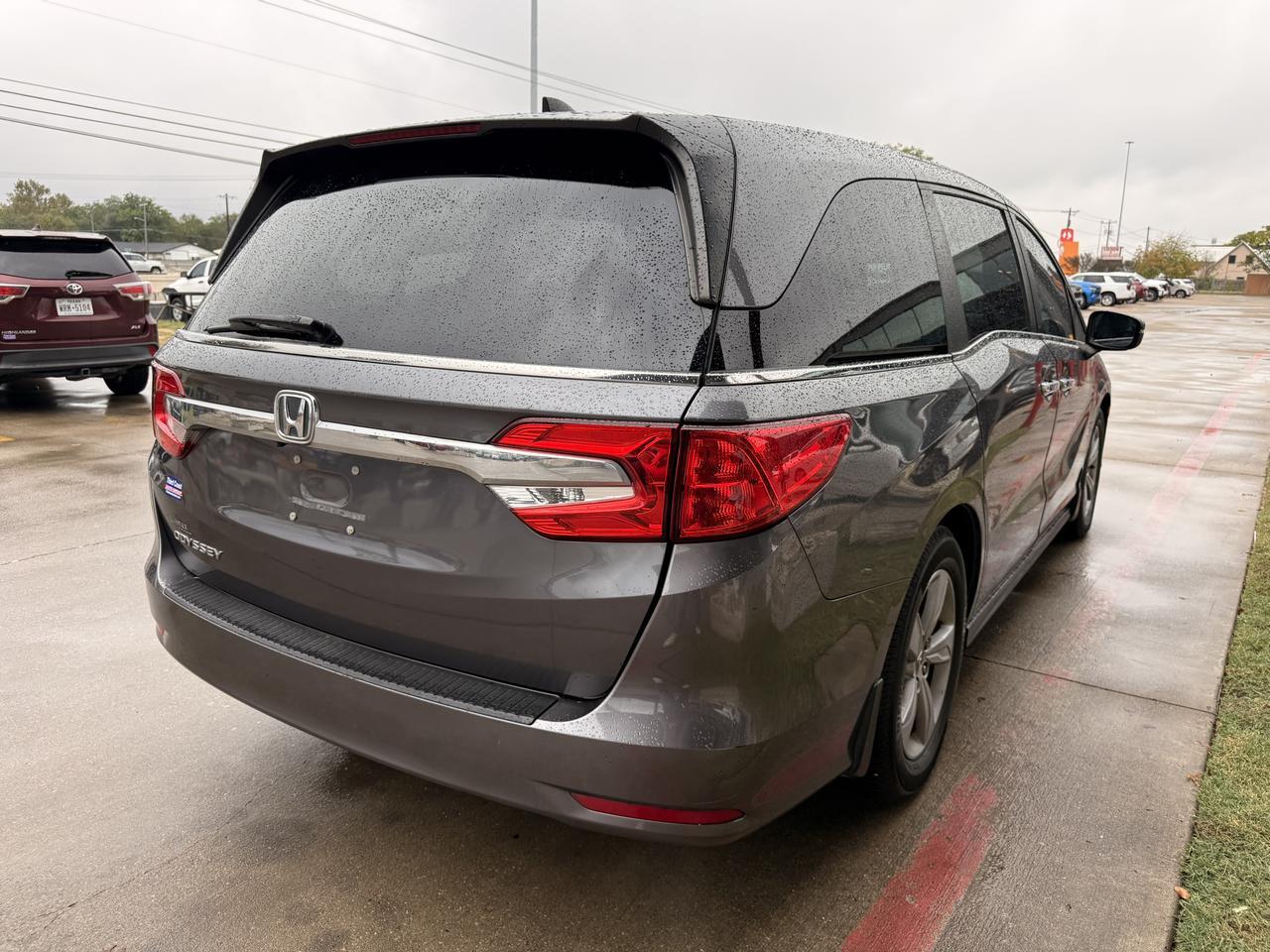2019 HONDA ODYSSEY Austin TX