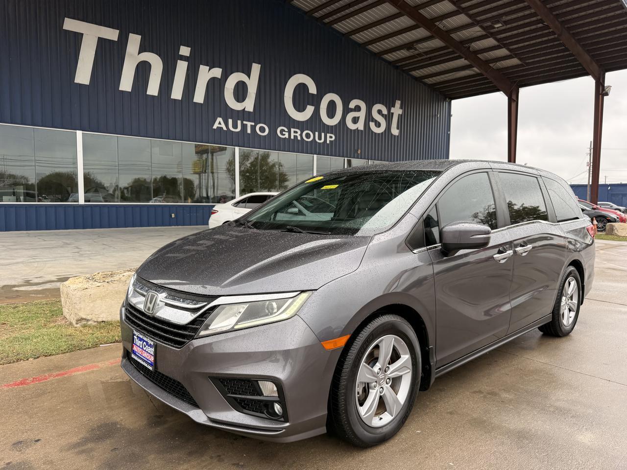 2019 HONDA ODYSSEY