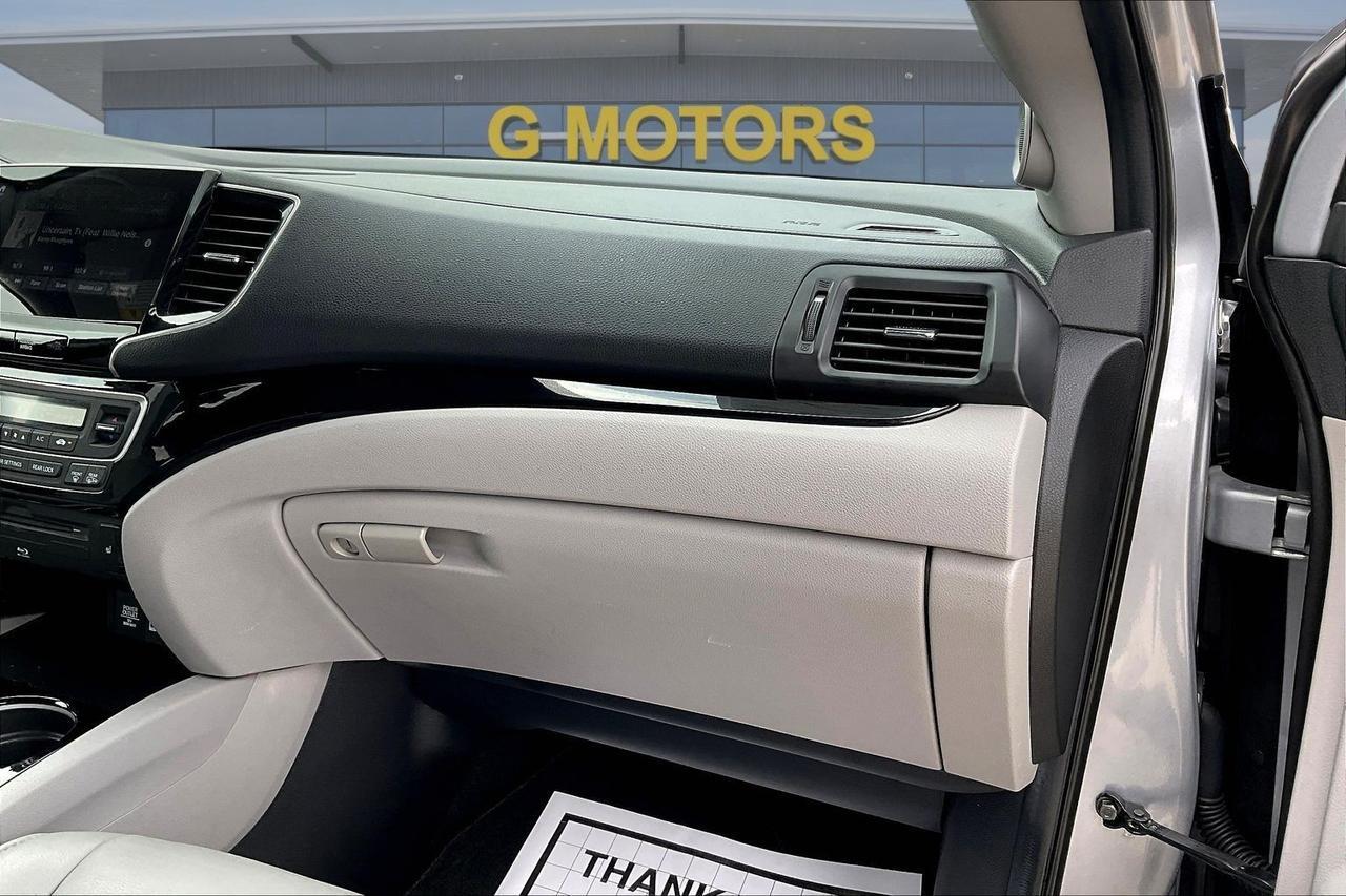 2019 HONDA PILOT TOURING GRAY at Delta Auto Alliance