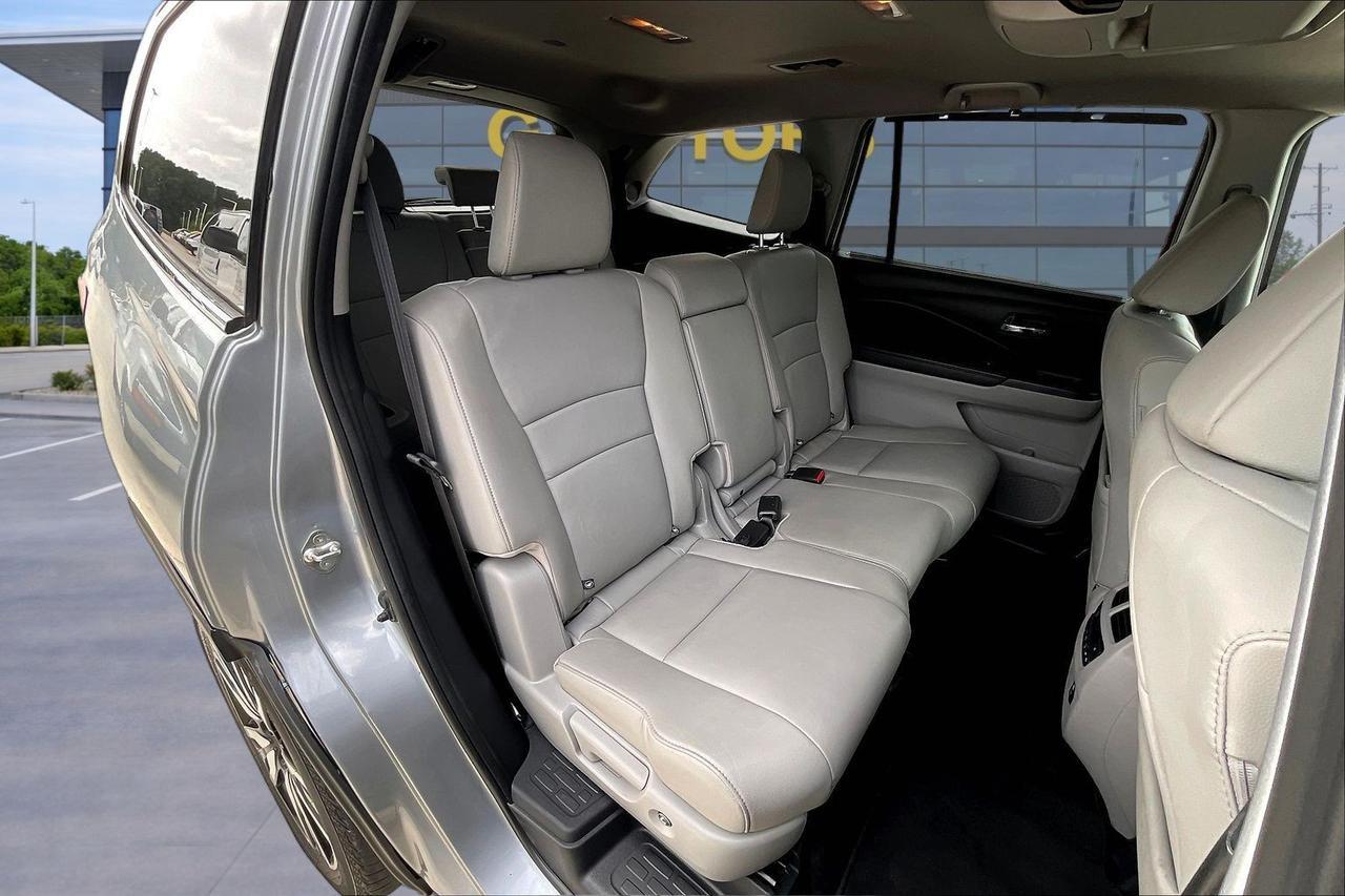 2019 HONDA PILOT TOURING GRAY at Delta Auto Alliance