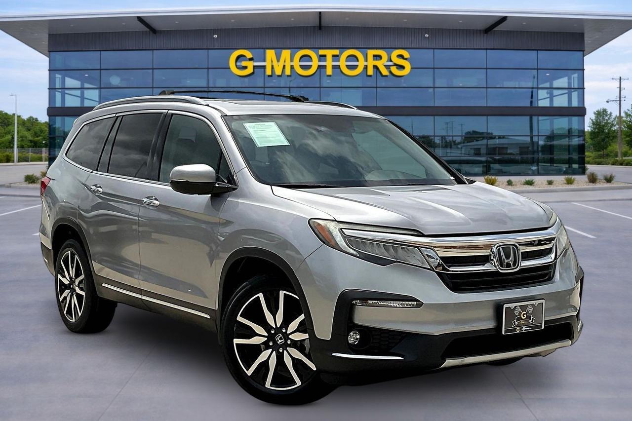 2019 HONDA PILOT TOURING GRAY at Delta Auto Alliance