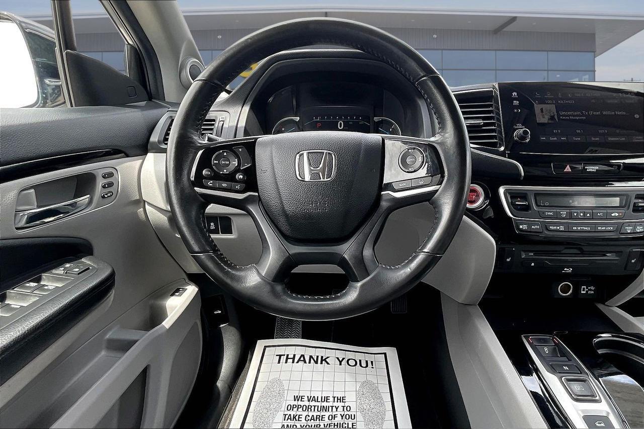 2019 HONDA PILOT TOURING GRAY at Delta Auto Alliance