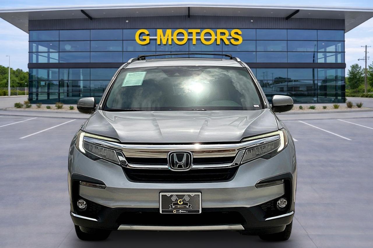 2019 HONDA PILOT TOURING GRAY at Delta Auto Alliance