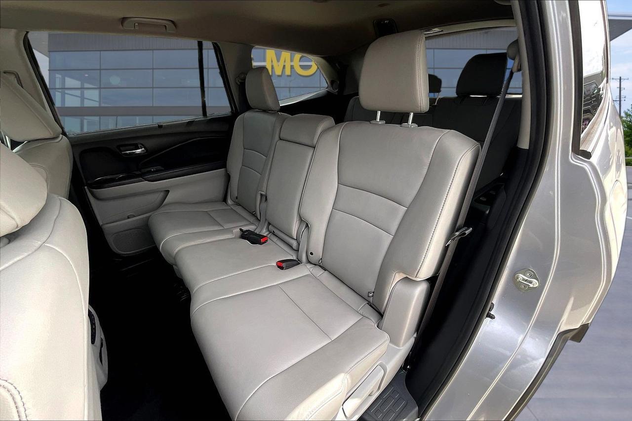 2019 HONDA PILOT TOURING GRAY at Delta Auto Alliance