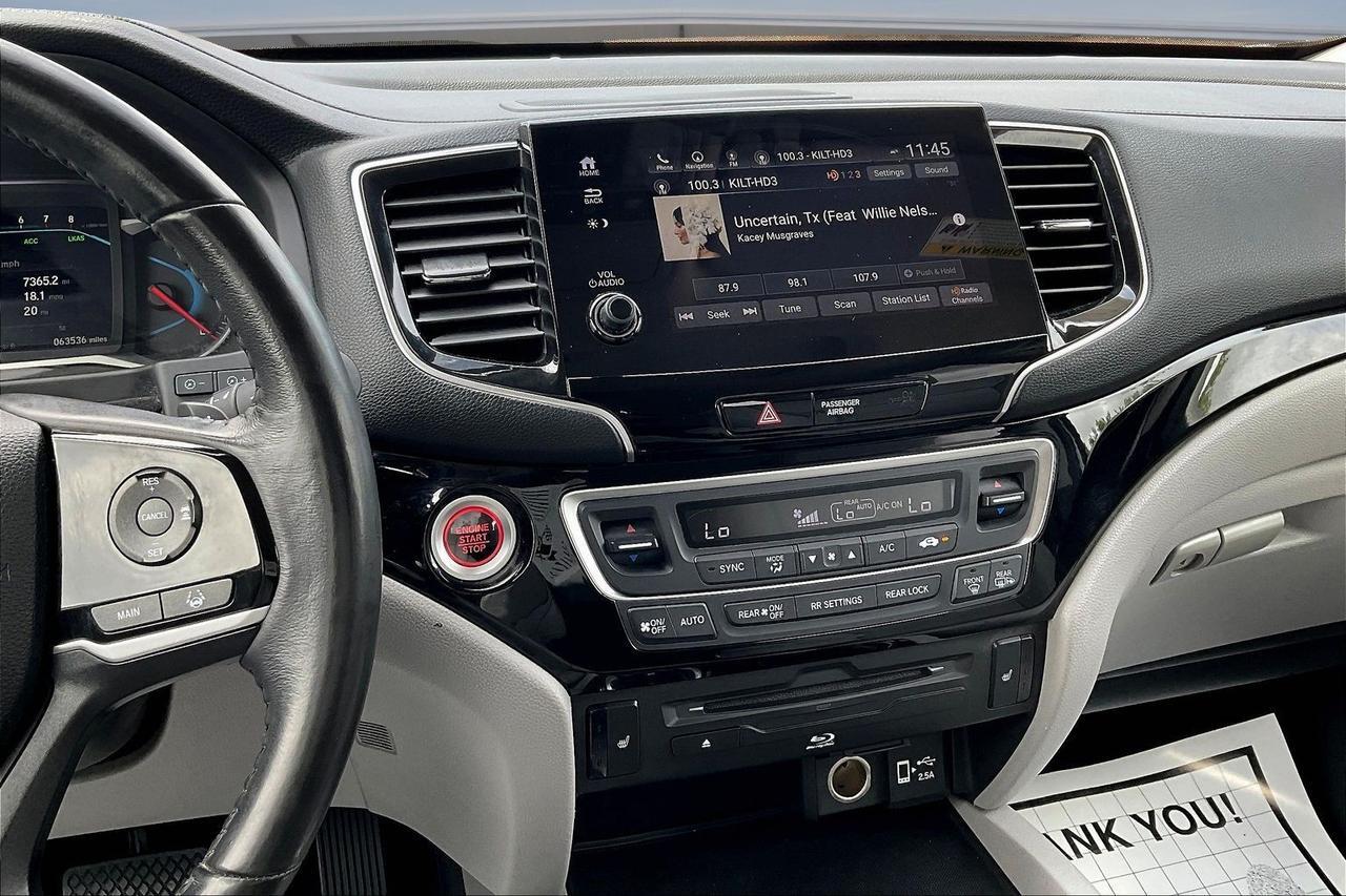 2019 HONDA PILOT TOURING GRAY at Delta Auto Alliance