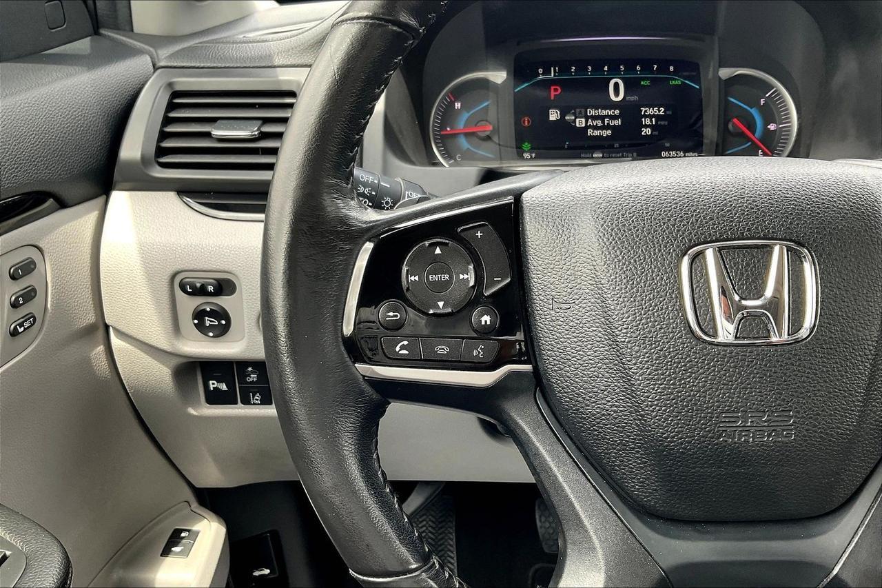 2019 HONDA PILOT TOURING GRAY at Delta Auto Alliance
