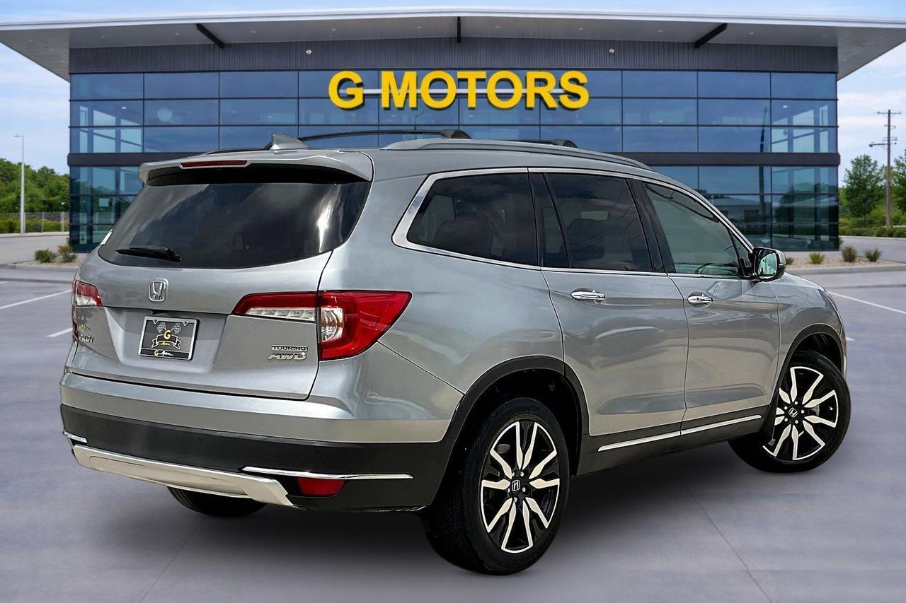 2019 HONDA PILOT TOURING GRAY at Delta Auto Alliance