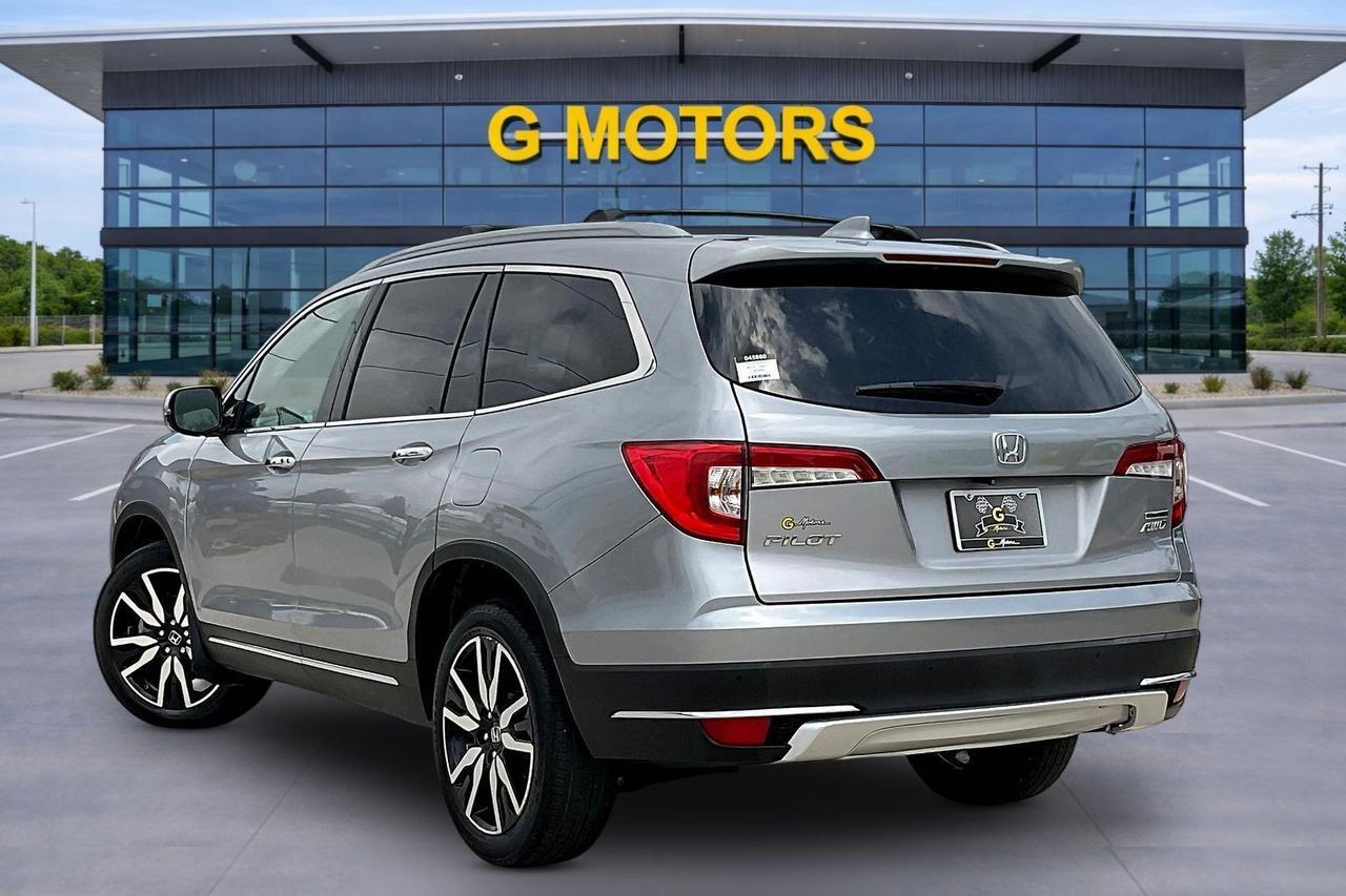 2019 HONDA PILOT TOURING GRAY at Delta Auto Alliance