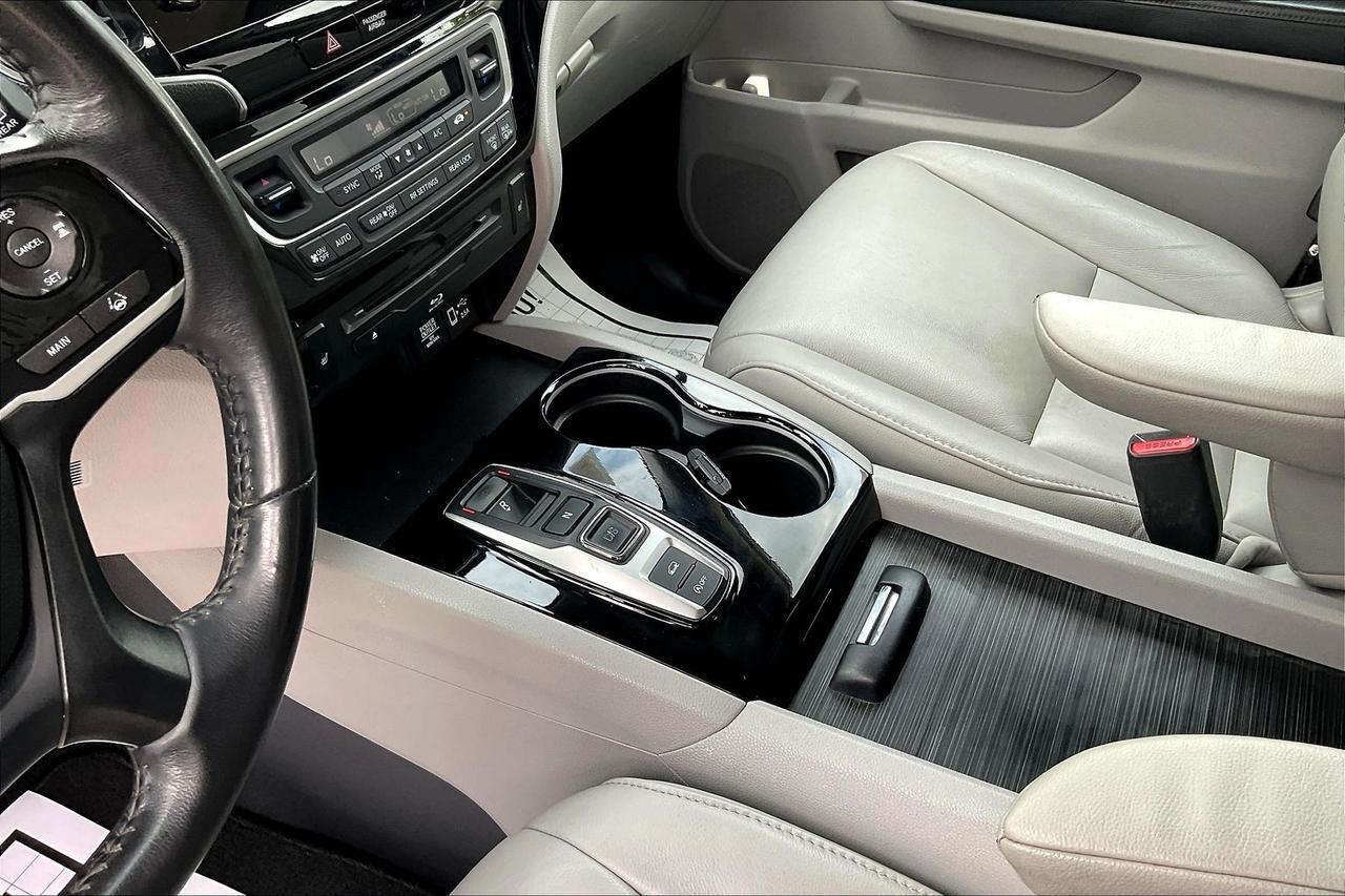 2019 HONDA PILOT TOURING GRAY at Delta Auto Alliance