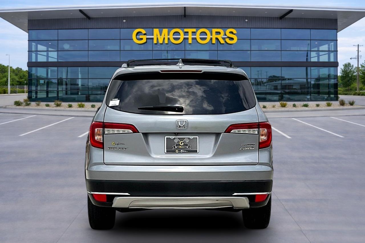 2019 HONDA PILOT TOURING GRAY at Delta Auto Alliance