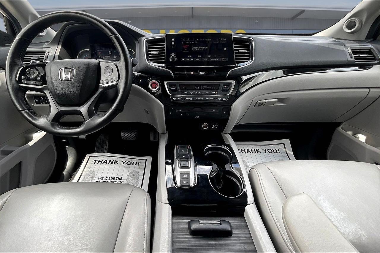 2019 HONDA PILOT TOURING GRAY at Delta Auto Alliance