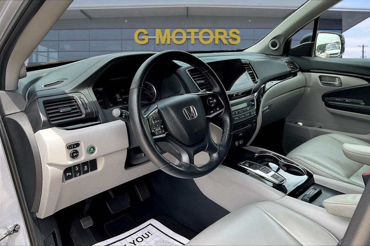 2019 HONDA PILOT TOURING GRAY at Delta Auto Alliance
