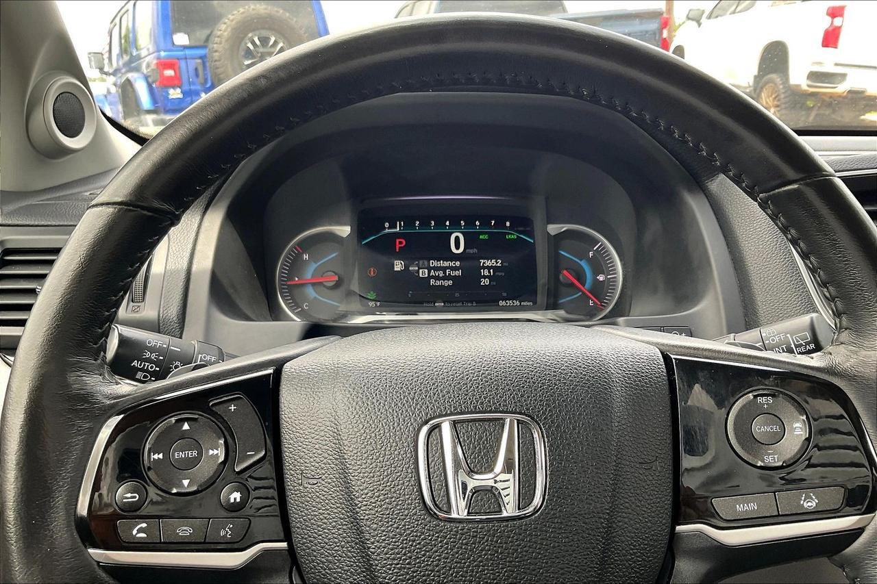 2019 HONDA PILOT TOURING GRAY at Delta Auto Alliance
