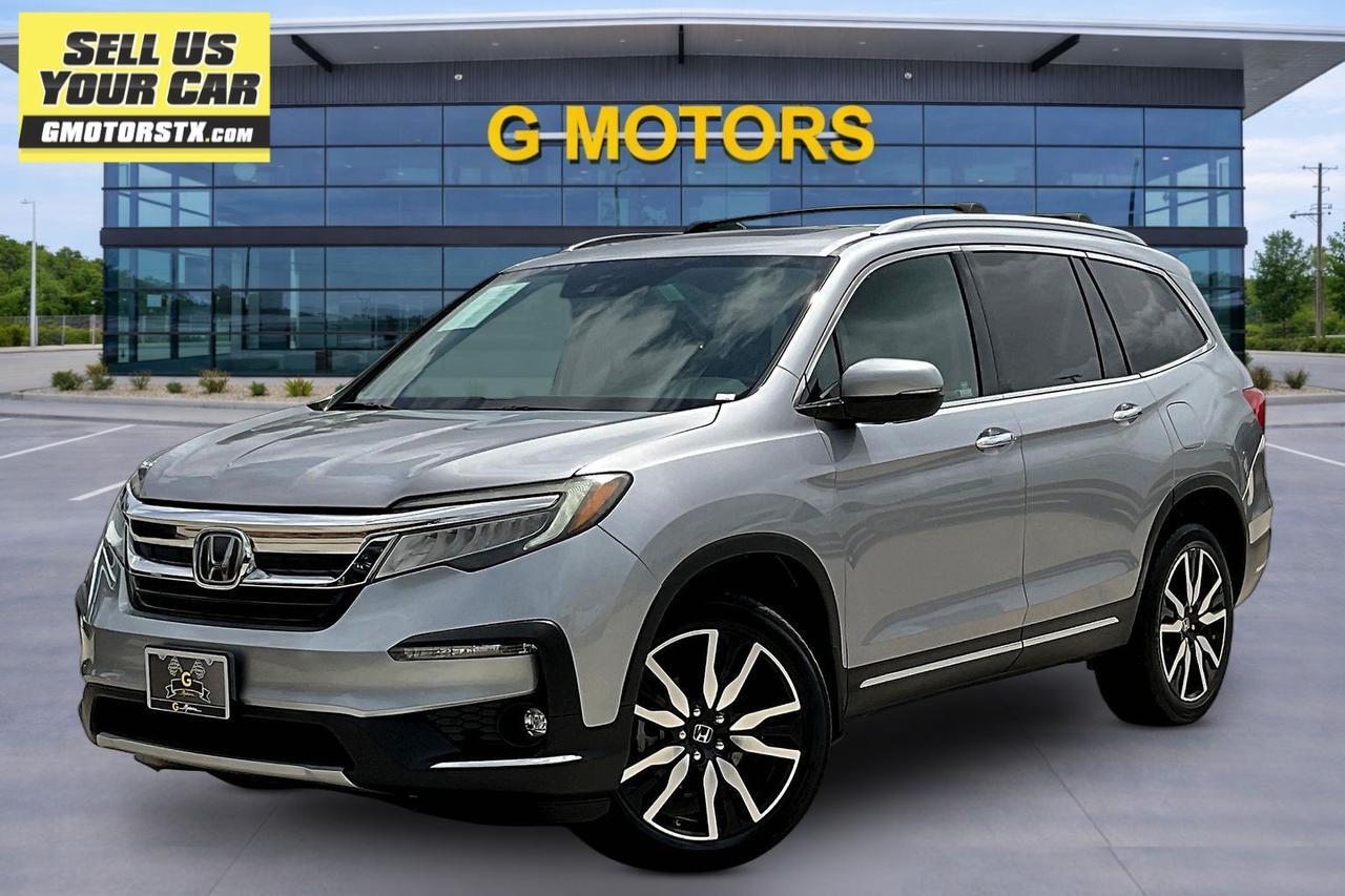 2019 HONDA PILOT TOURING GRAY at Delta Auto Alliance