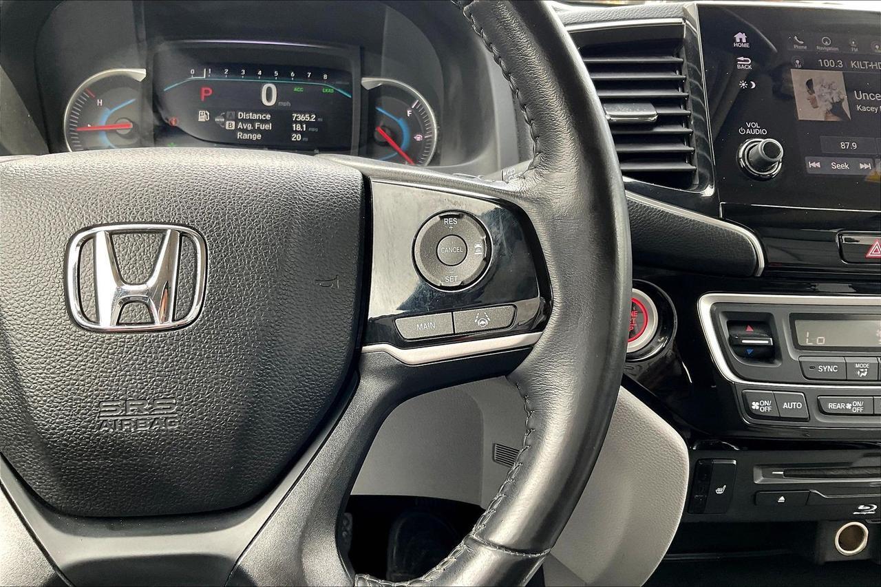 2019 HONDA PILOT TOURING GRAY at Delta Auto Alliance