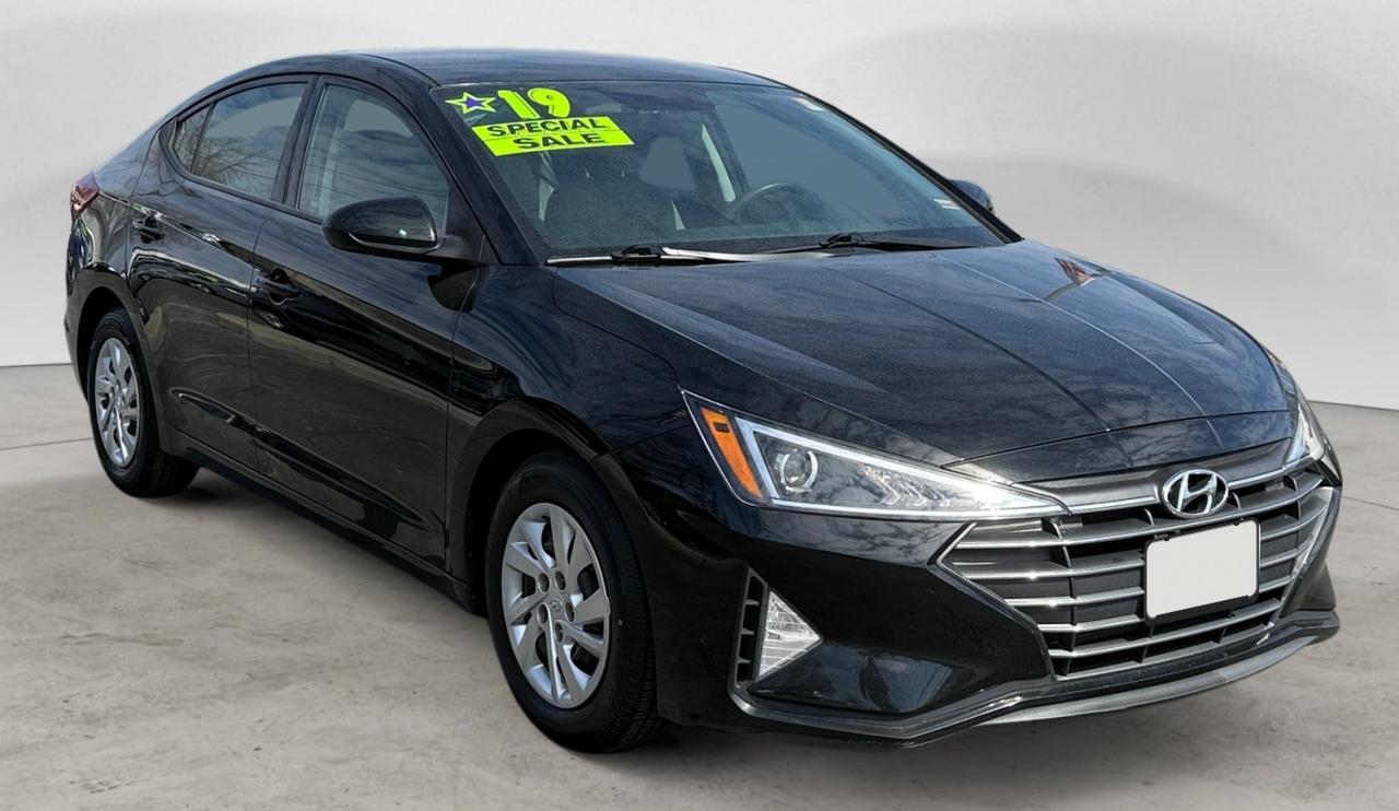 2019 HYUNDAI ELANTRA LIMITED; SE SE