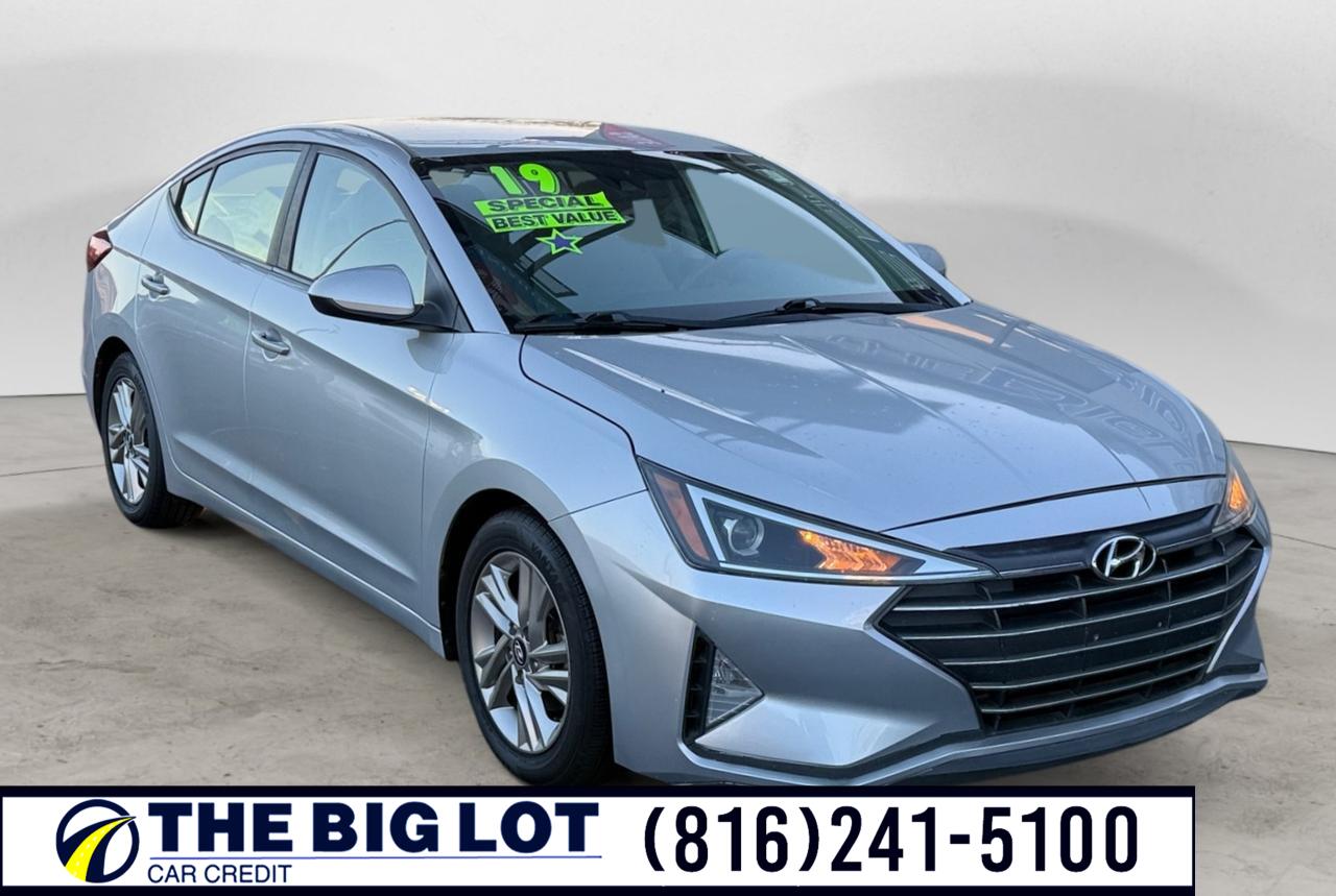 2019 HYUNDAI ELANTRA LIMITED; SEL SEL