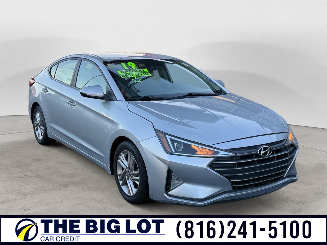 2019 HYUNDAI ELANTRA LIMITED; SEL SEL Kansas City MO
