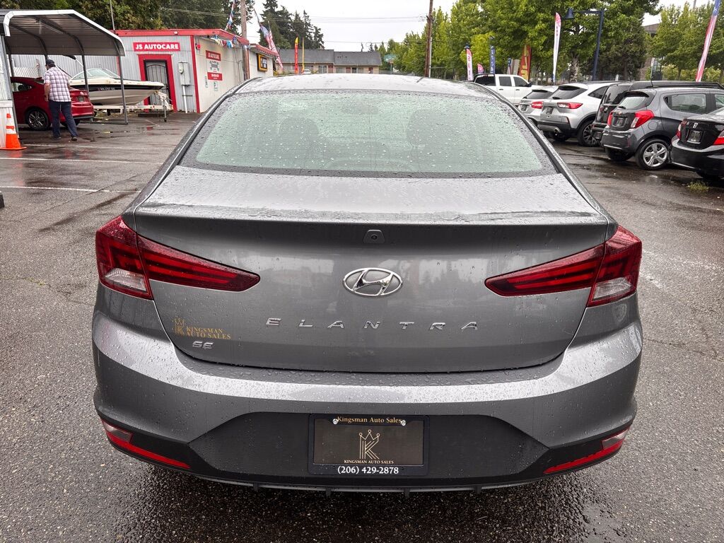 2019 HYUNDAI ELANTRA SE Des Moines WA