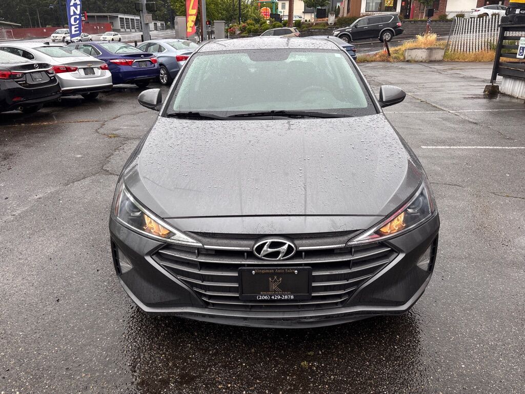 2019 HYUNDAI ELANTRA SE
