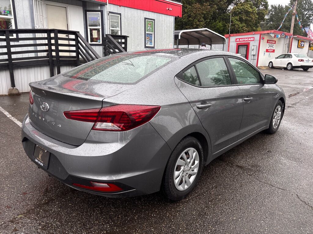 2019 HYUNDAI ELANTRA SE Des Moines WA