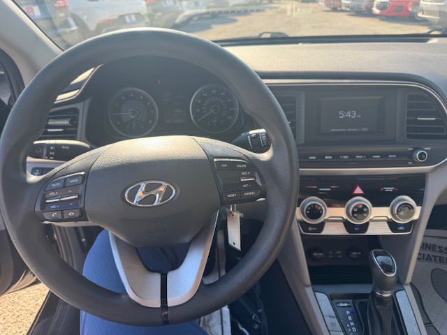 2019 HYUNDAI ELANTRA SE Grand Prairie TX