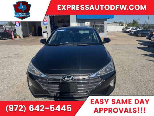 2019 HYUNDAI ELANTRA SE Grand Prairie TX