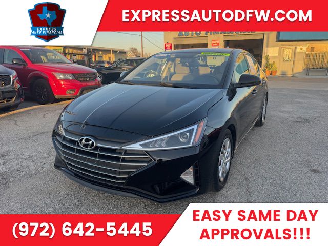 2019 HYUNDAI ELANTRA SE