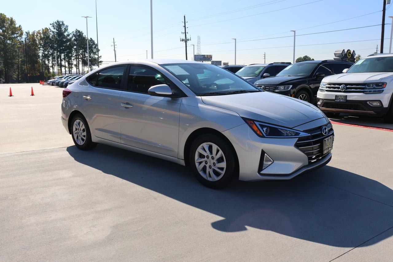 2019 HYUNDAI ELANTRA SE Houston TX