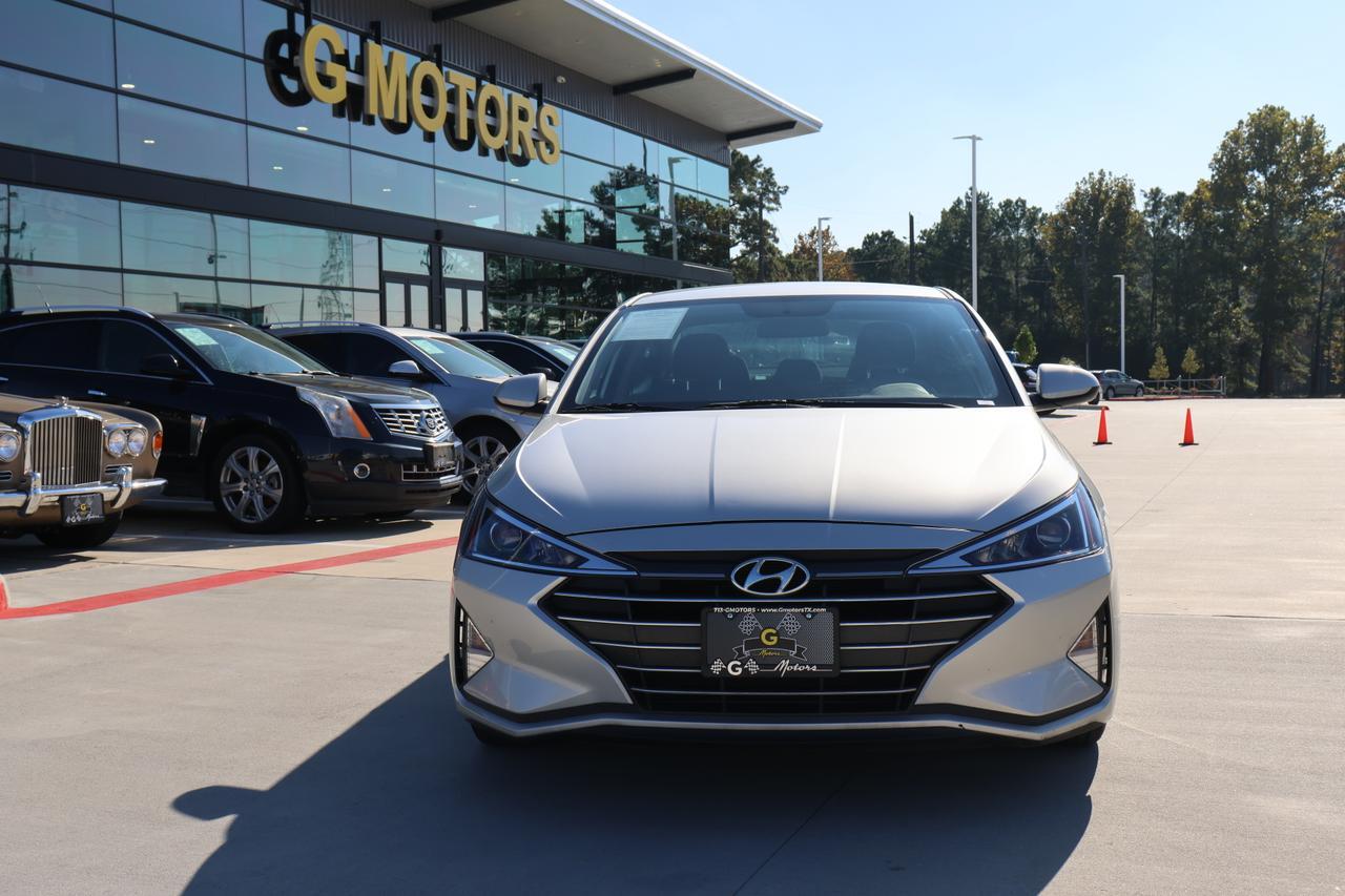 2019 HYUNDAI ELANTRA SE Houston TX