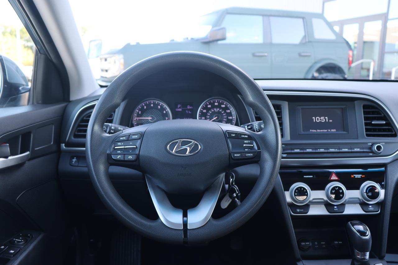 2019 HYUNDAI ELANTRA SE GRAY at G Motors