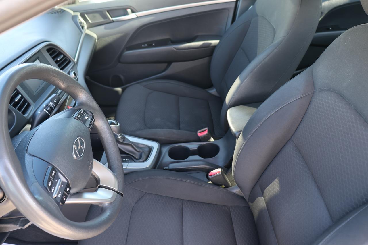 2019 HYUNDAI ELANTRA SE GRAY at G Motors