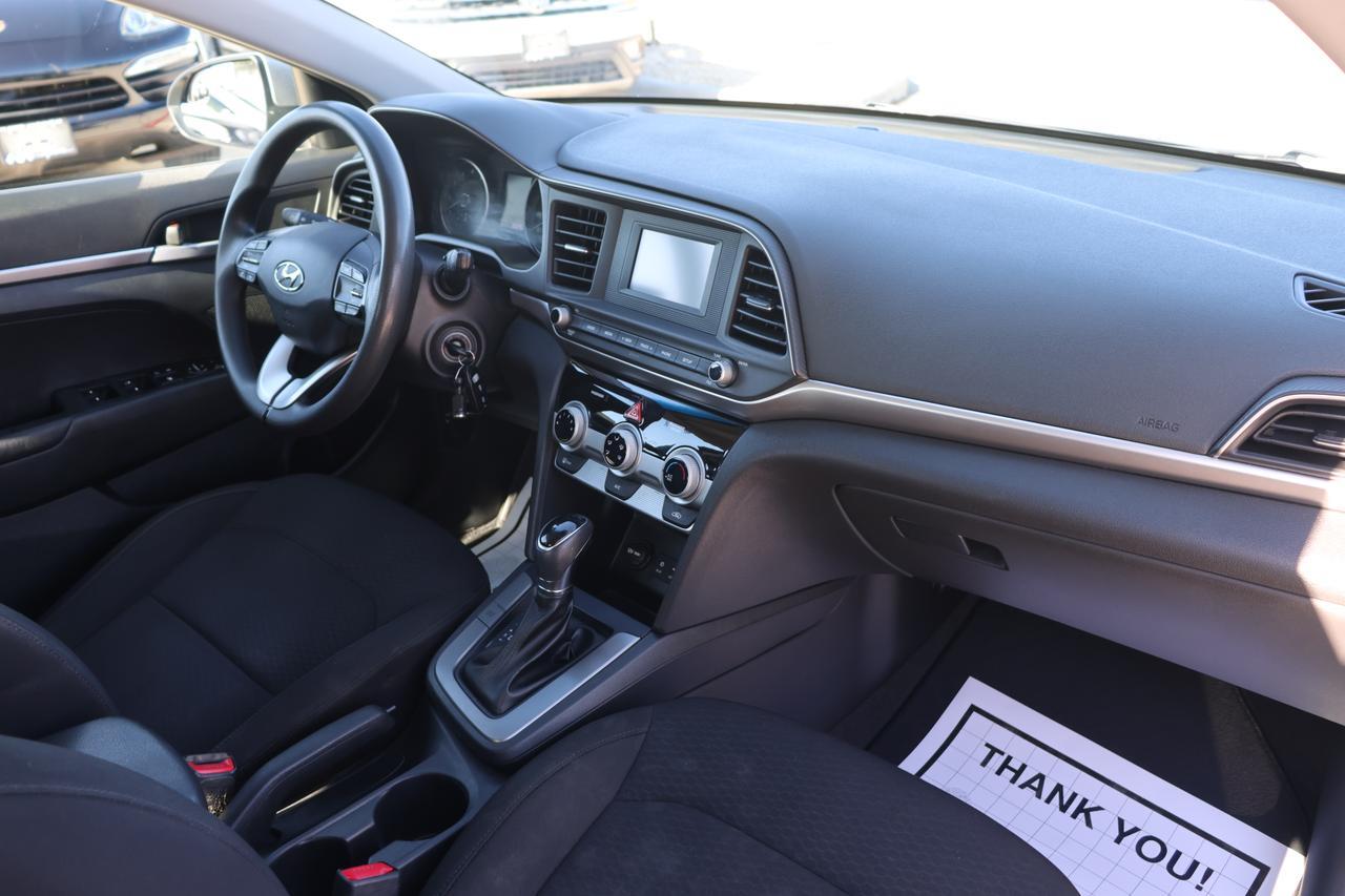 2019 HYUNDAI ELANTRA SE GRAY at G Motors