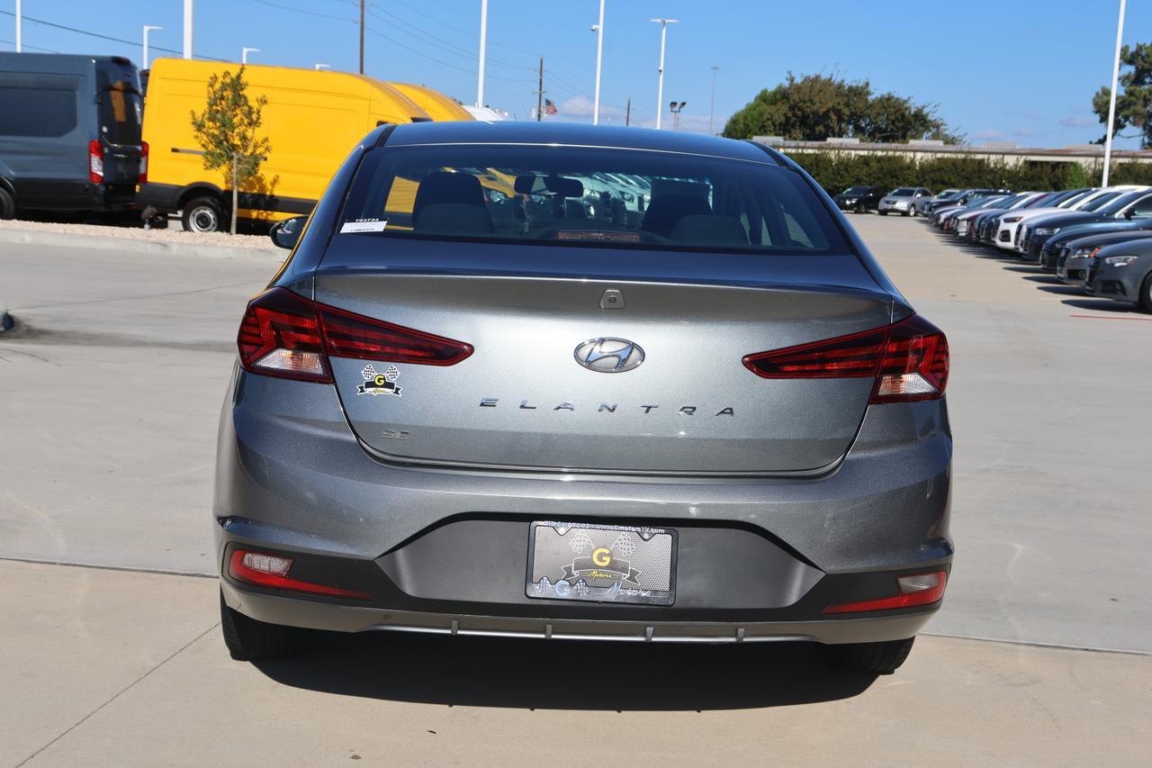 2019 HYUNDAI ELANTRA SE GRAY at G Motors