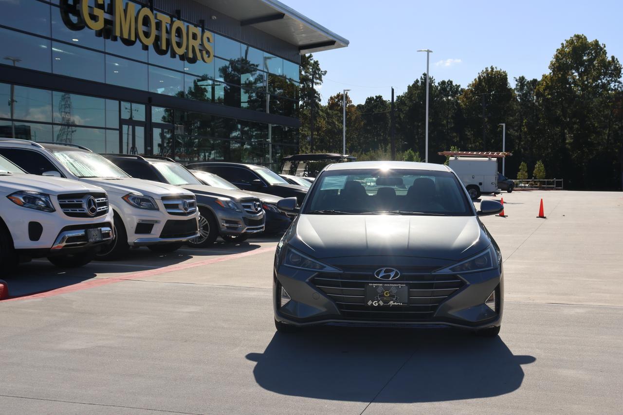 2019 HYUNDAI ELANTRA SE GRAY at G Motors