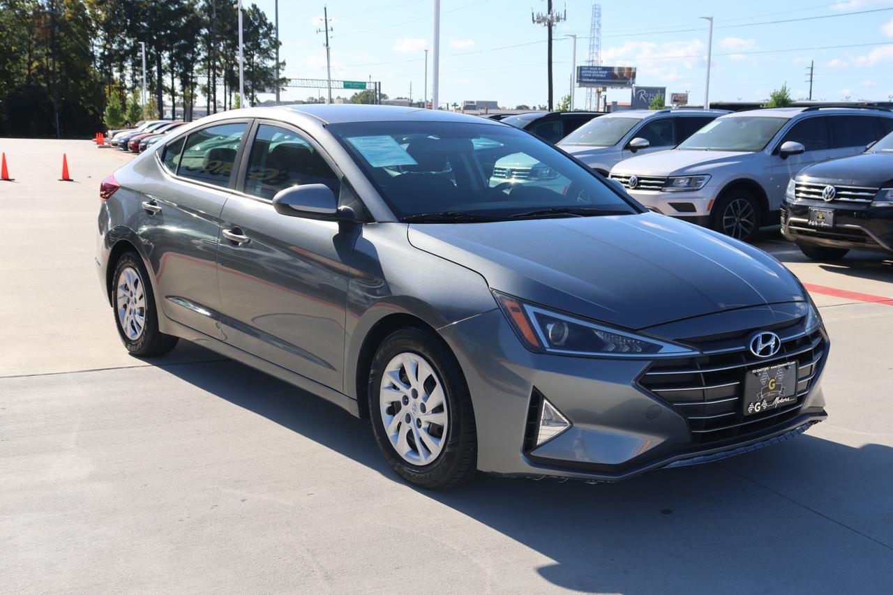 2019 HYUNDAI ELANTRA SE GRAY at G Motors