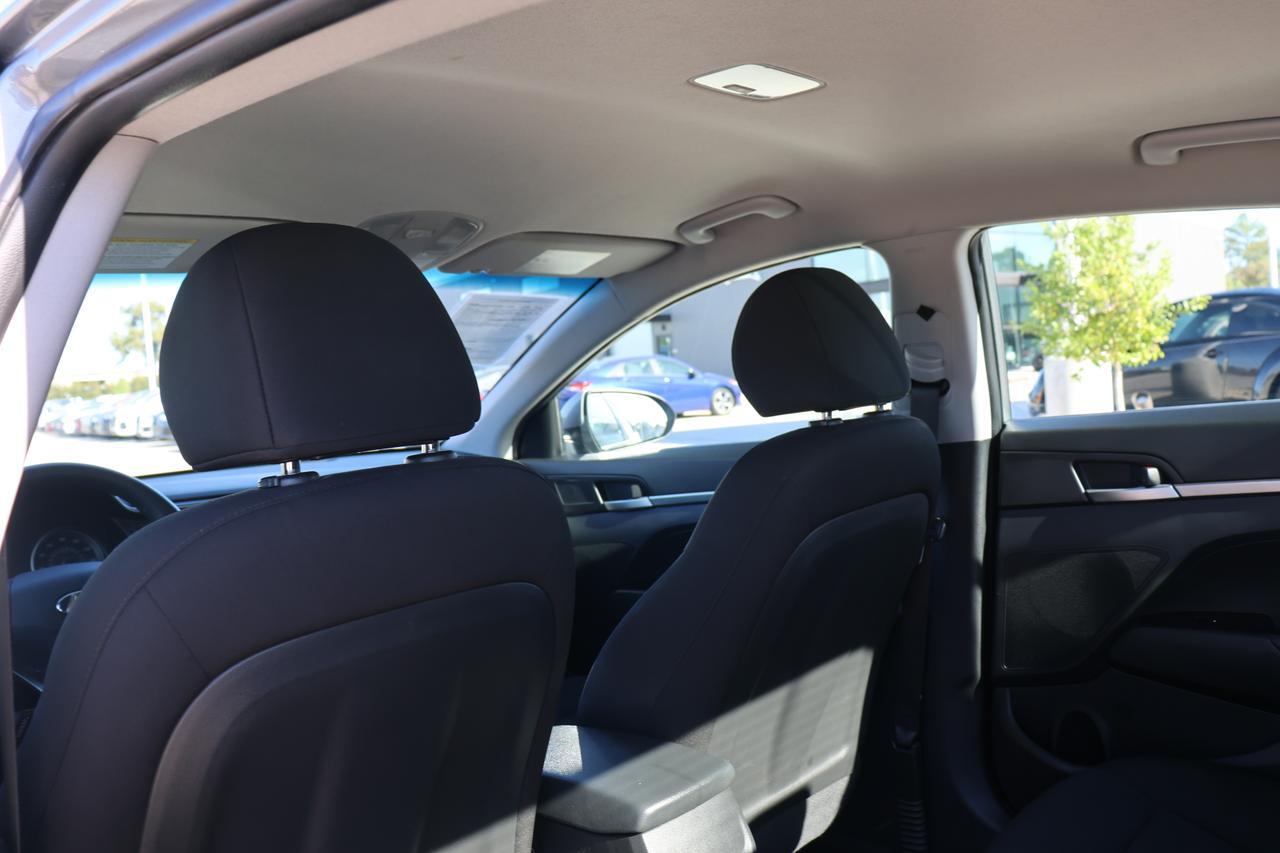 2019 HYUNDAI ELANTRA SE GRAY at G Motors