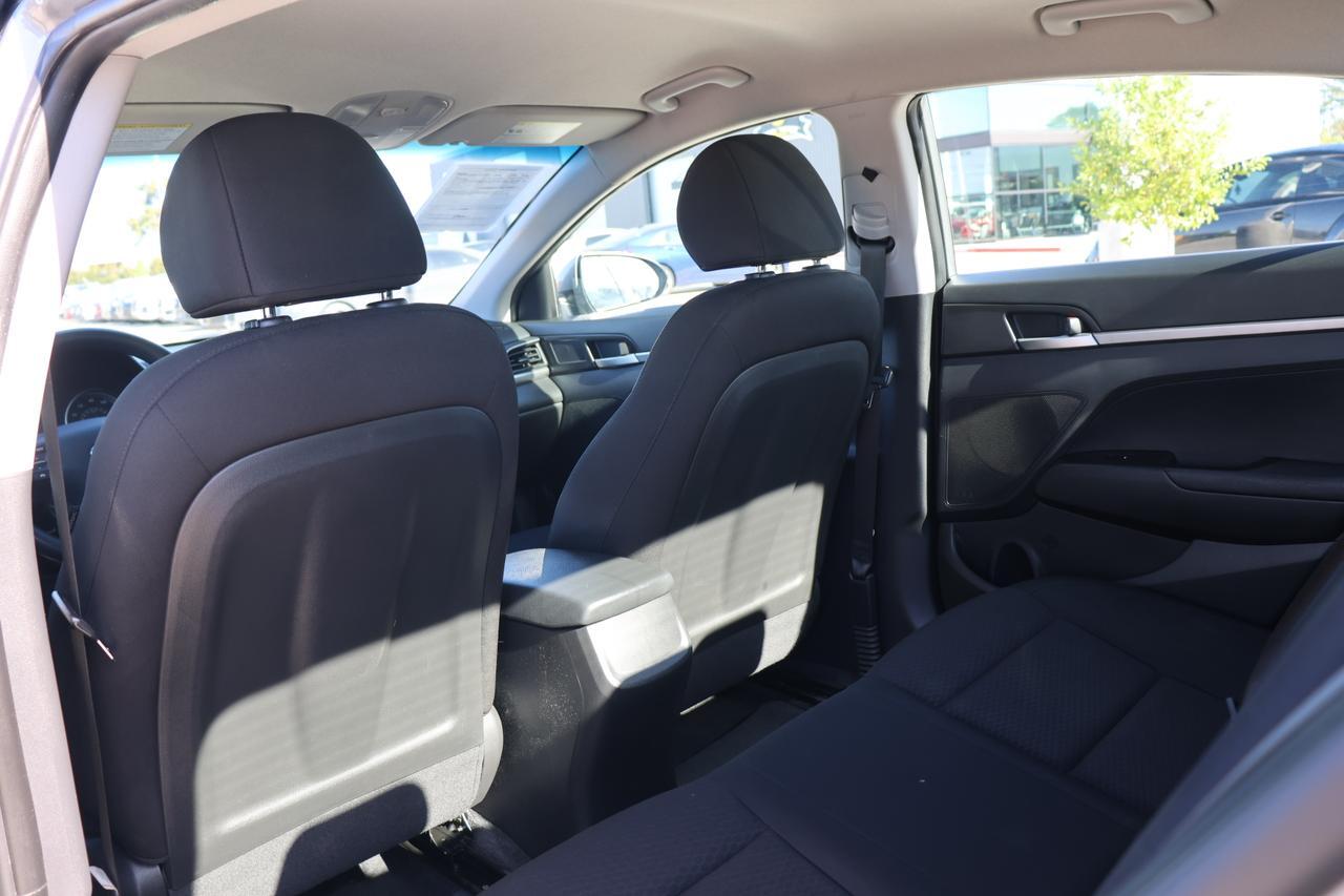2019 HYUNDAI ELANTRA SE GRAY at G Motors