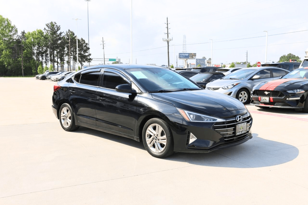 2019 HYUNDAI ELANTRA SEL Houston TX
