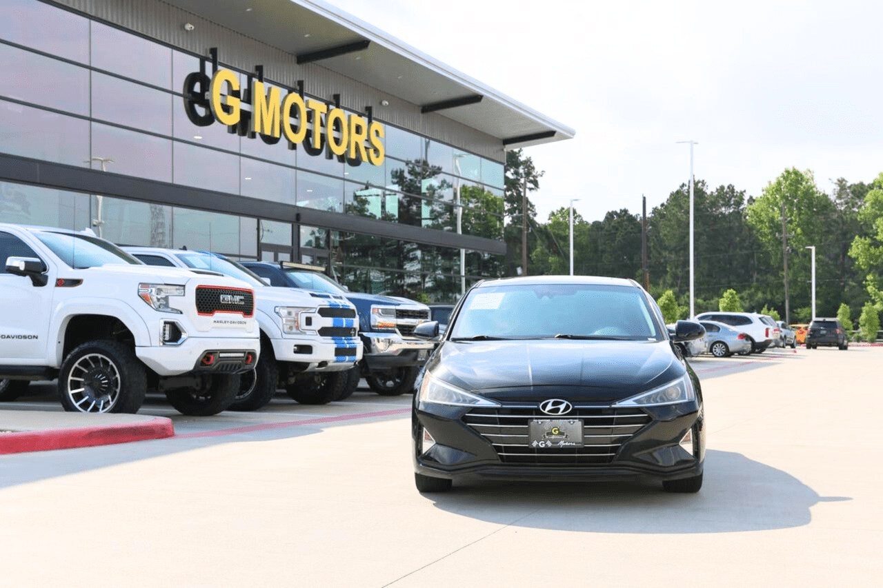 2019 HYUNDAI ELANTRA SEL Houston TX